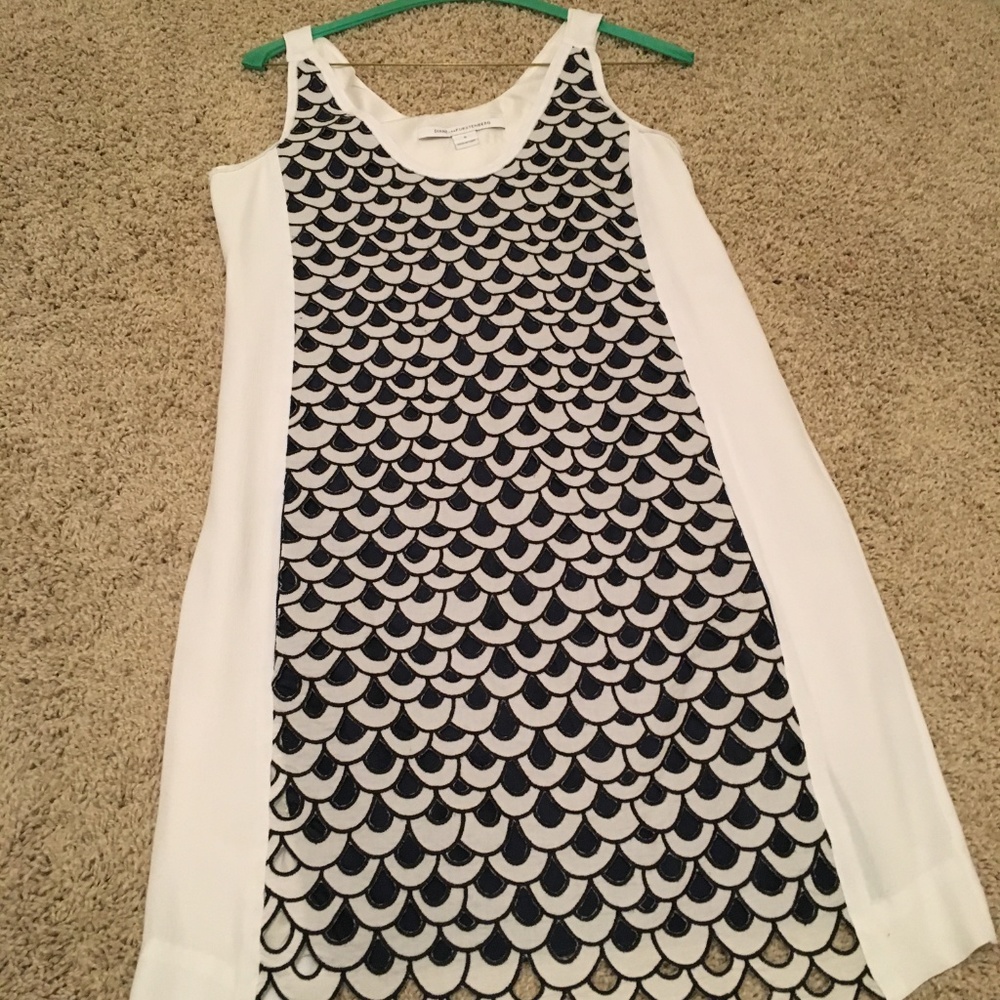 DVF Size 0 Dress